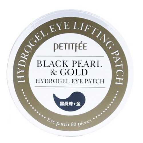 Патчи для глаз PETITFEE Black Pearl & Gold Hydrogel Eye Patch 60 шт в Рив Гош