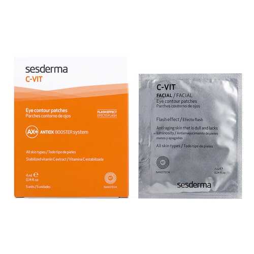 Патчи для глаз SesDerma Laboratories C-Vit Eye Contour 5 шт в Рив Гош