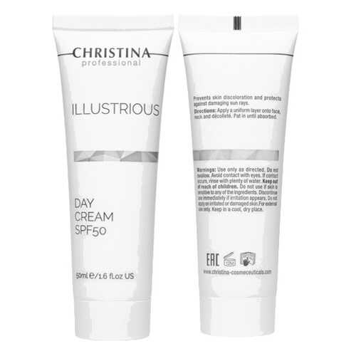 Дневной крем для лица Christina Illustrious Day Cream SPF50 50 мл в Рив Гош