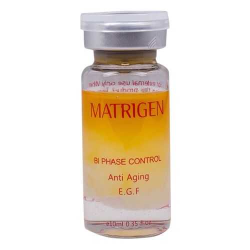 Двухфазная сыворотка Matrigen Biphase Control Relax & Moisture E.G.F. Ampoule в Рив Гош