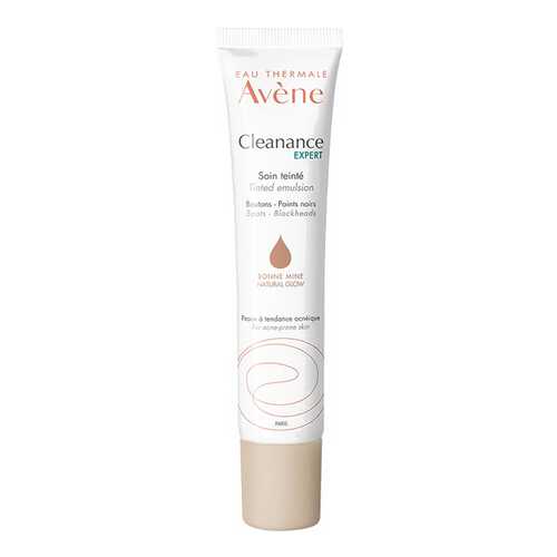 Эмульсия для лица Avene Cleanance Expert Tinted Care 40 мл в Рив Гош