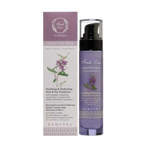 Эмульсия для лица Fresh Line Demetra Soothing and Hydrating Face and Eye Emulsion в Рив Гош