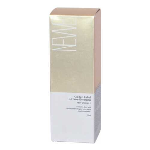 Эмульсия для лица Newe Golden Label De Luxe Emulsion Anti-Wrinkle 50 г в Рив Гош