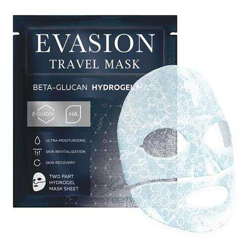 Evasion Travel Mask Beta-Glucan Hydrogel Mask Эвазион гидрогелевая маска для лица 30 гр в Рив Гош