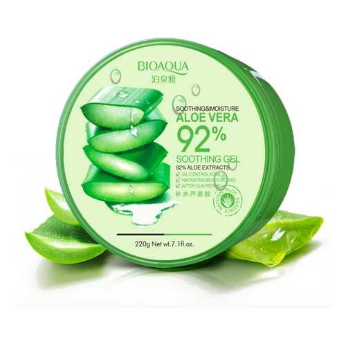 Гель для лица Bioaqua Aloe Vera увлажняющий 220 г в Рив Гош