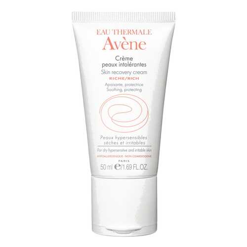 Крем для лица Avene Hypersensibles Восстанавливающий насыщенный 50 мл в Рив Гош