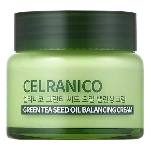 Крем для лица Celranico Green Tea Seed Oil Balancing Cream 50 мл в Рив Гош