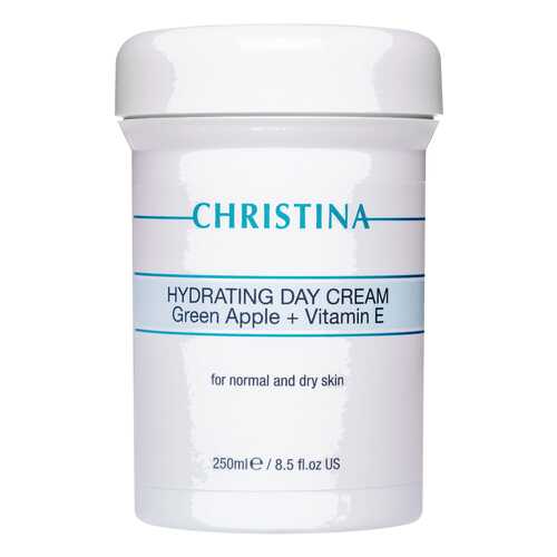 Крем для лица Christina Hydrating Day Cream Green Apple + Vitamin E 250 мл в Рив Гош