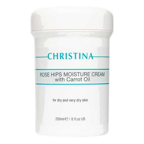 Крем для лица Christina Rose Hips Moisture Cream With Carrot Oil 250 мл в Рив Гош