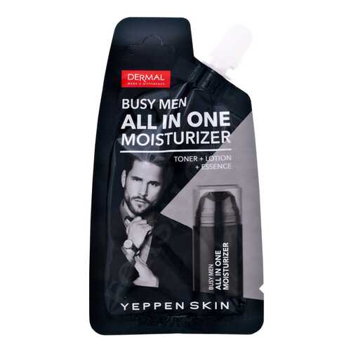 Крем для лица Dermal Yeppen Skin Busy Men All In One Moisturizer 15 мл в Рив Гош