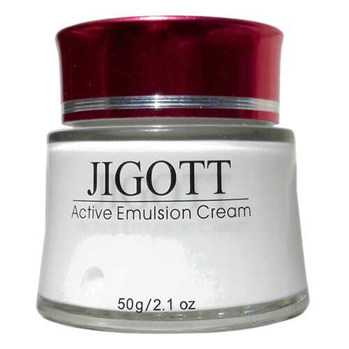 Крем для лица Jigott Active Emulsion Cream 50 мл в Рив Гош