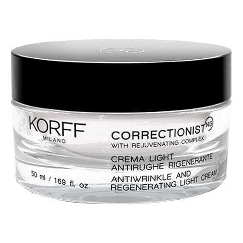 Крем для лица Korff Correctionist Antiwrinkle and Regenerating Light Cream 50мл в Рив Гош