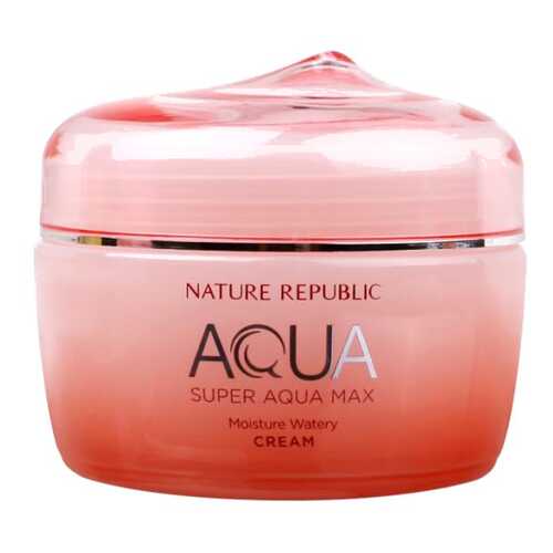 Крем для лица NATURE REPUBLIC super aqua max moisture watery cream 80 мл в Рив Гош