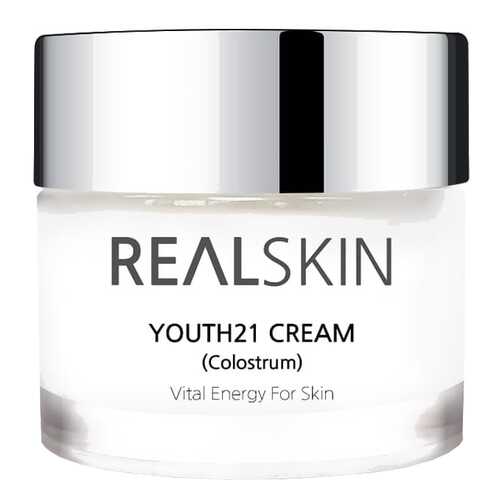 Крем для лица Realskin Youth 21 Cream Colostrum 50 мл в Рив Гош