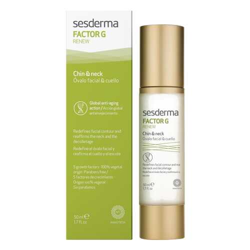 Крем для лица Sesderma Factor G Renew Oval Face & Neck 50 мл в Рив Гош