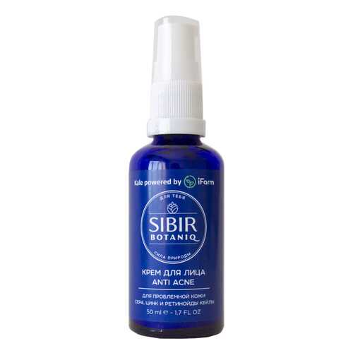 Крем для лица Sibirbotaniq Anti Acne 50 ml в Рив Гош