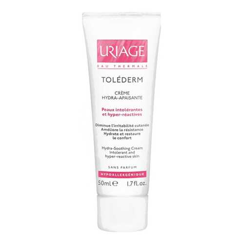 Крем для лица Uriage Tolederm Riche Creme Nutri-Apaisante 50 мл в Рив Гош