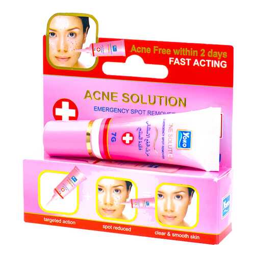 Крем для лица Yoko Acne Solution Emergency Spot Remover 7 г в Рив Гош