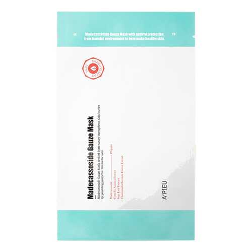 Маска для лица A'Pieu Madecassoside Gauze Mask 25 г в Рив Гош