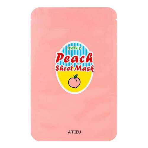 Маска для лица A'PIEU Peach & Yogurt Sheet Mask 23 гр в Рив Гош