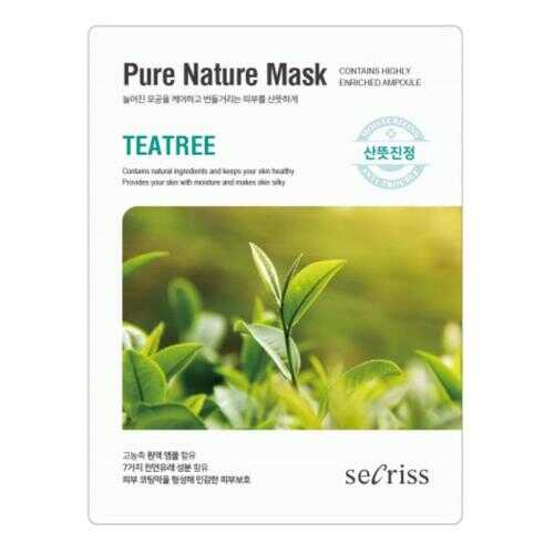 Маска для лица ANSKIN Secriss Pure Nature Mask Pack Tea Tree, 25 мл в Рив Гош