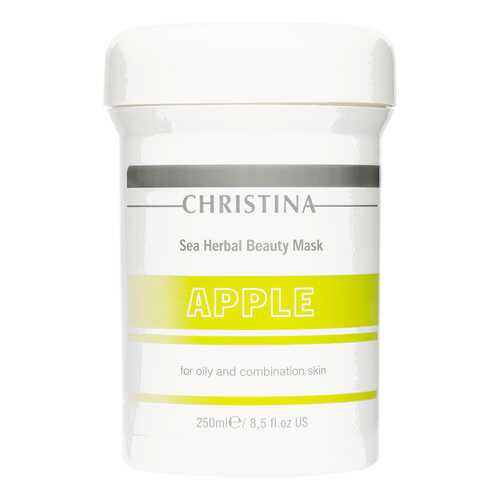 Маска для лица Christina Sea Herbal Beauty Mask Green Apple 250 мл в Рив Гош