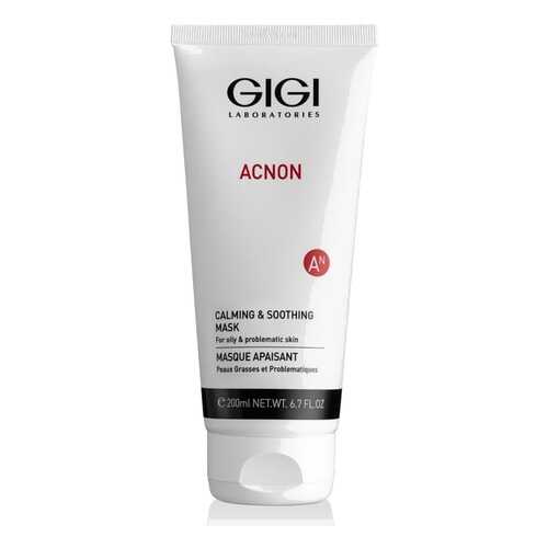 Маска для лица GIGI ACNON Calming & soothing mask 200мл в Рив Гош