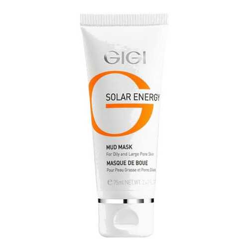 Маска для лица Gigi Solar Energy Mud Mask For Oily And Large Pore Skin 75 мл в Рив Гош