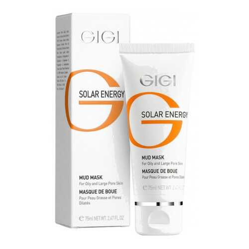 Маска для лица грязевая GIGI Cosmetic Labs Solar Energy Mud Mask For Oil Skin - 75 мл в Рив Гош