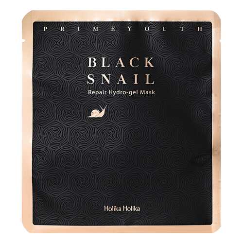 Маска для лица Holika Holika Prime Youth Black Snail Repair Hydro Gel Mask 25 мл в Рив Гош