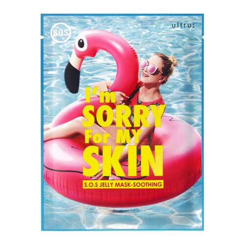 Маска для лица I'm Sorry for My Skin S.O.S Jelly Mask - Soothing 33 мл в Рив Гош