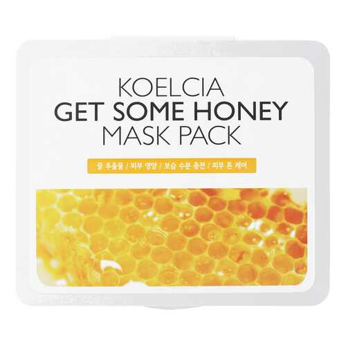 Маска для лица Koelcia Get Some Honey Mask Pack 30 шт в Рив Гош