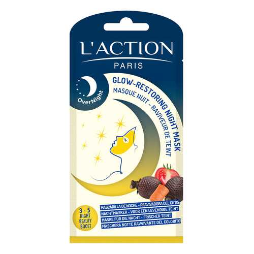 Маска для лица L'Action Glow-Restoring Night Mask 12 г в Рив Гош