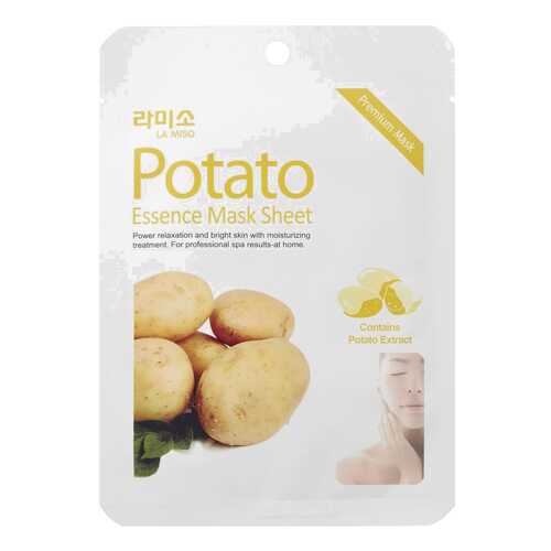 Маска для лица LA MISO Potato essence Mask Sheet 21 г в Рив Гош