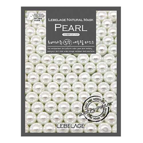 Маска для лица Lebelage Natural Mask Pearl 23 г в Рив Гош