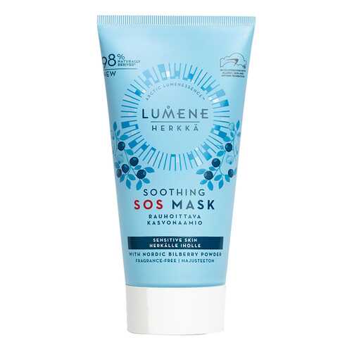 Маска для лица Lumene Herkka Soothing SOS Mask 75 мл в Рив Гош