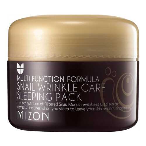 Маска для лица MIZON Snail Wrinkle Care Sleeping Pack 80 мл в Рив Гош