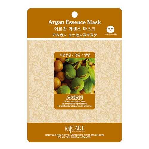 Маска для лица MJ CARE Argana essence Mask 23 г в Рив Гош