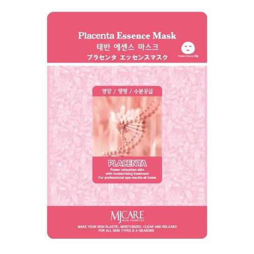 Маска для лица MJ CARE Placenta essence Mask 23 г в Рив Гош