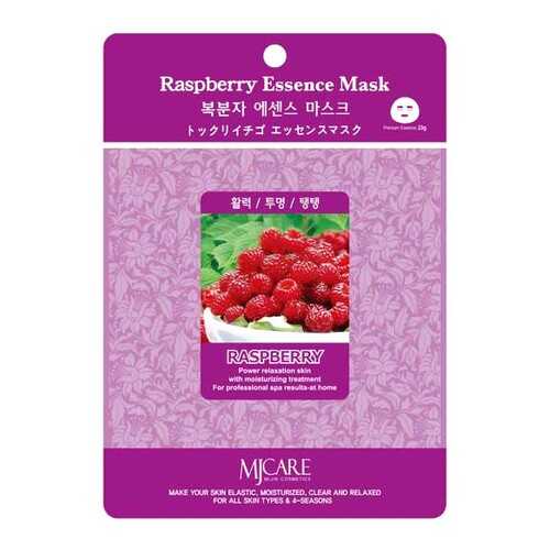 Маска для лица MJ CARE Raspberry essence Mask 23 г в Рив Гош