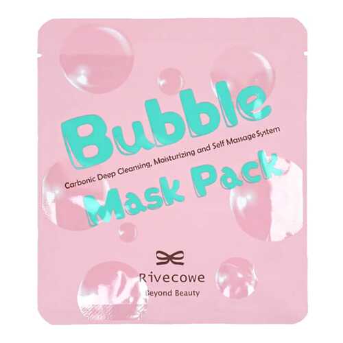 Маска для лица Rivecowe Bubble Mask Pack 13 мл в Рив Гош