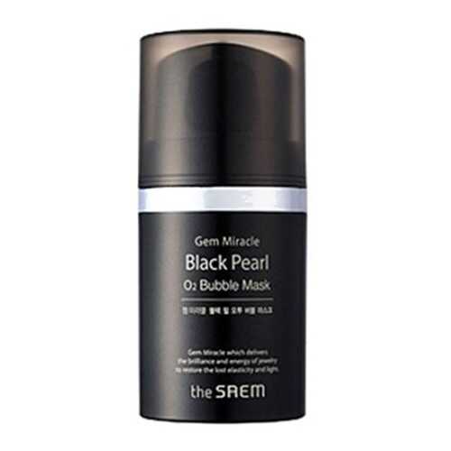 Маска для лица THE SAEM Gem Miracle Black Pearl O2 Bubble Mask 50 гр в Рив Гош