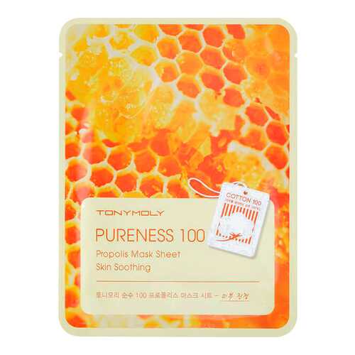 Маска для лица Tony Moly Pureness 100 Propolis Mask Sheet 21 мл в Рив Гош