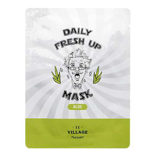 Маска для лица Village 11 Factory Daily Fresh Up Mask Aloe 20 мл в Рив Гош