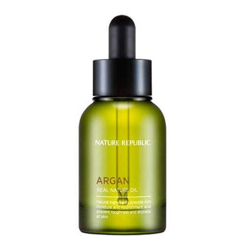 Масло для лица аргановое REAL NATURE ARGAN OIL 30мл в Рив Гош