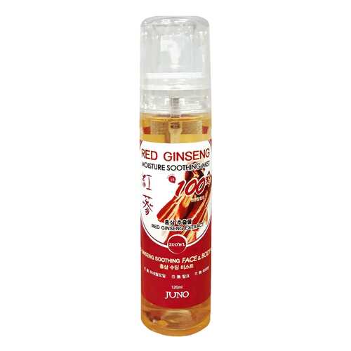 Мист JUNO Red Ginseng Moisture Soothing Mist 120 мл в Рив Гош