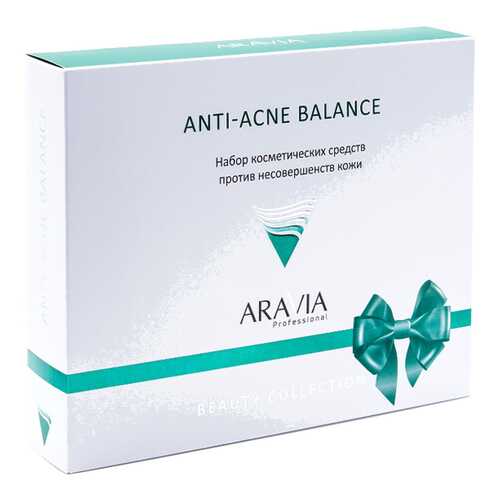 Набор косметики против несовершенств кожи ARAVIA Professional Anti-Acne Balance в Рив Гош