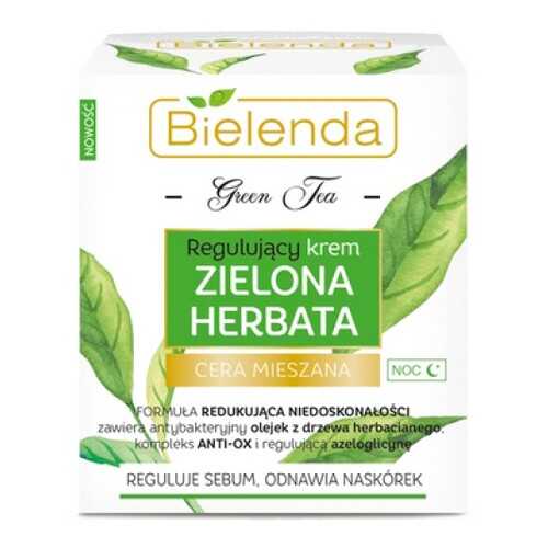 Ночной крем для лица Bielenda Green Tea, 50 мл в Рив Гош