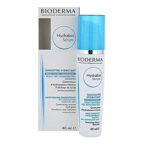 Сыворотка Bioderma для лица Hydrabio 40 мл в Рив Гош