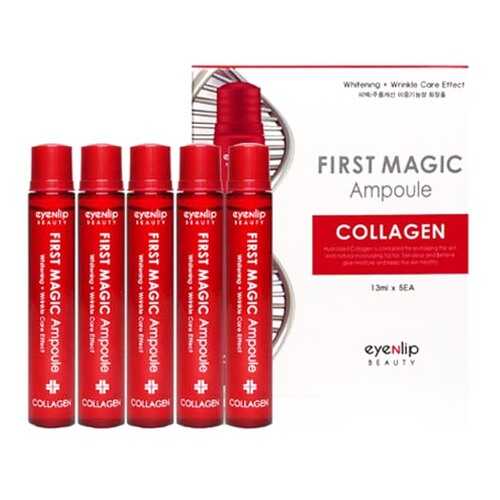 Сыворотка для лица Eyelip First Magic Ampoule Collagen в Рив Гош